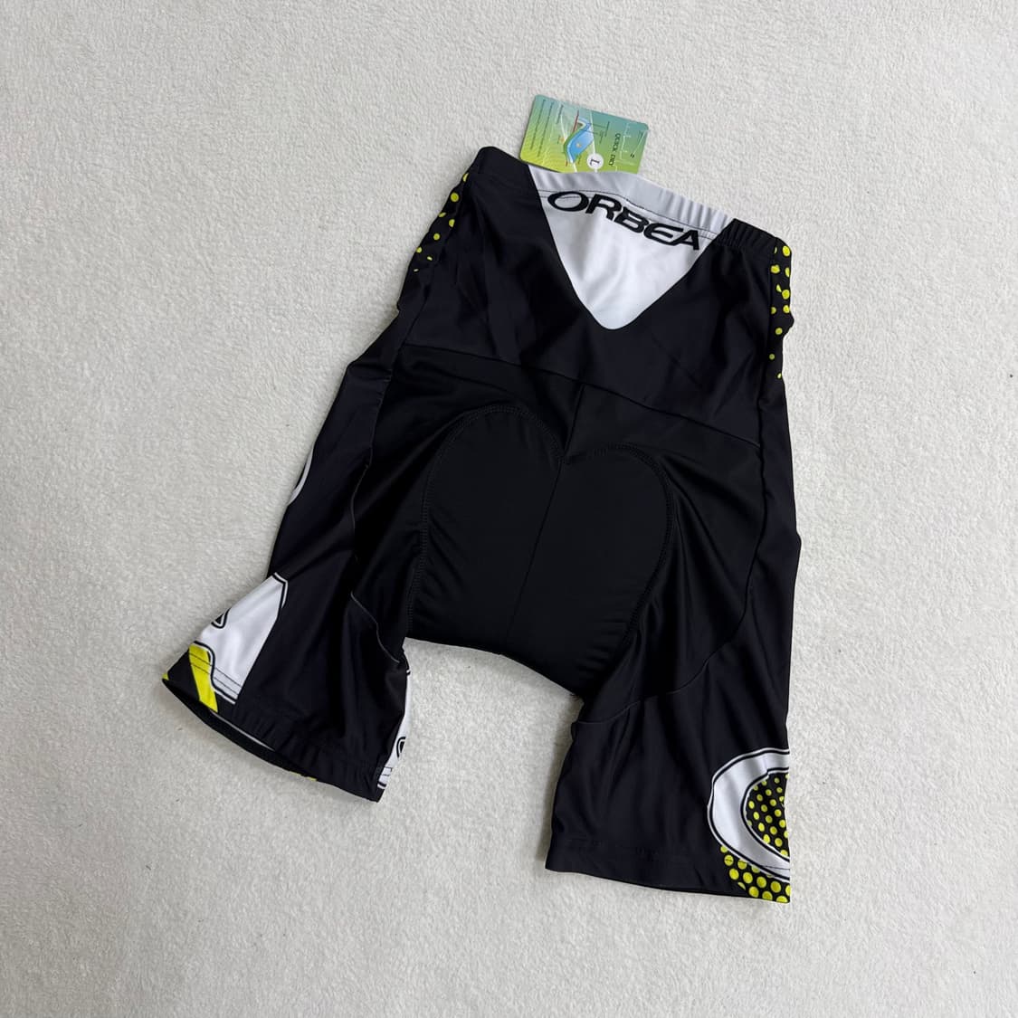 L 새상품 오르베아 자전거 패드 반바지 0327T 상품이미지2