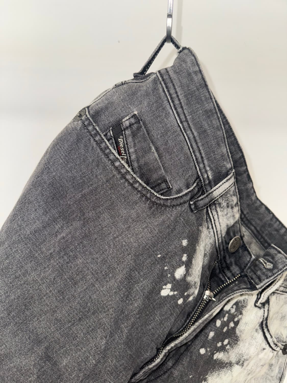 디젤 데님 하프 팬츠 상품이미지3