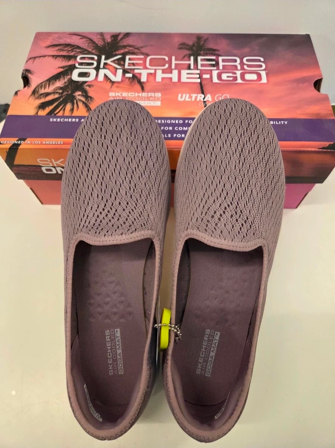 스케쳐스 고 워크 슬립인스 운동화(새상품) 상품이미지6