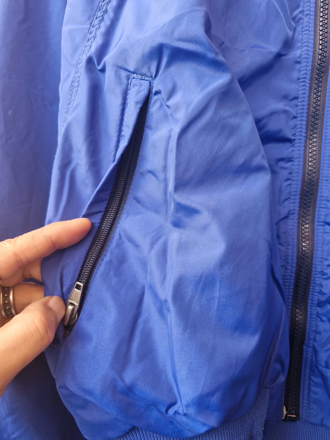 Z-286 파타고니아 쉘드 신칠라 봄버 웜업 자켓  상품이미지6