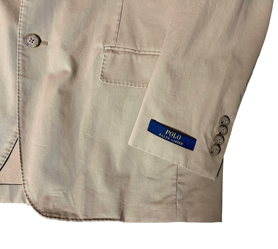 (새상품)폴로 랄프로렌 남성 베이지 블레이저 L 상품이미지3