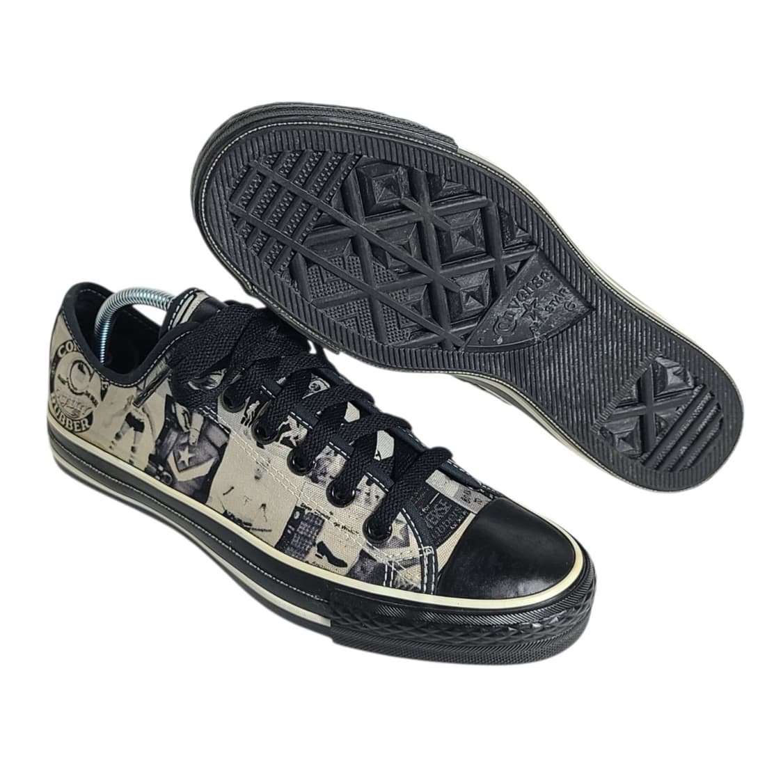 240) 00s CONVERSE 컨버스 크래픽 프린트 척테일러 상품이미지2