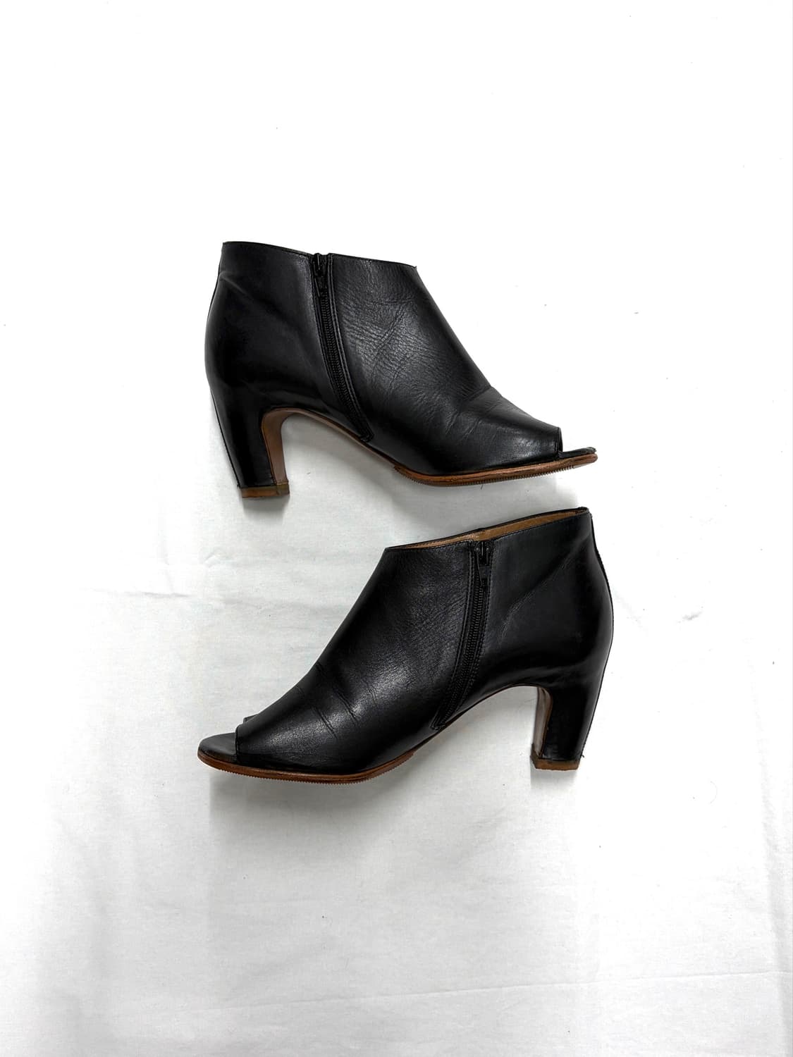 Maison Margiela Leather Boots 상품이미지1