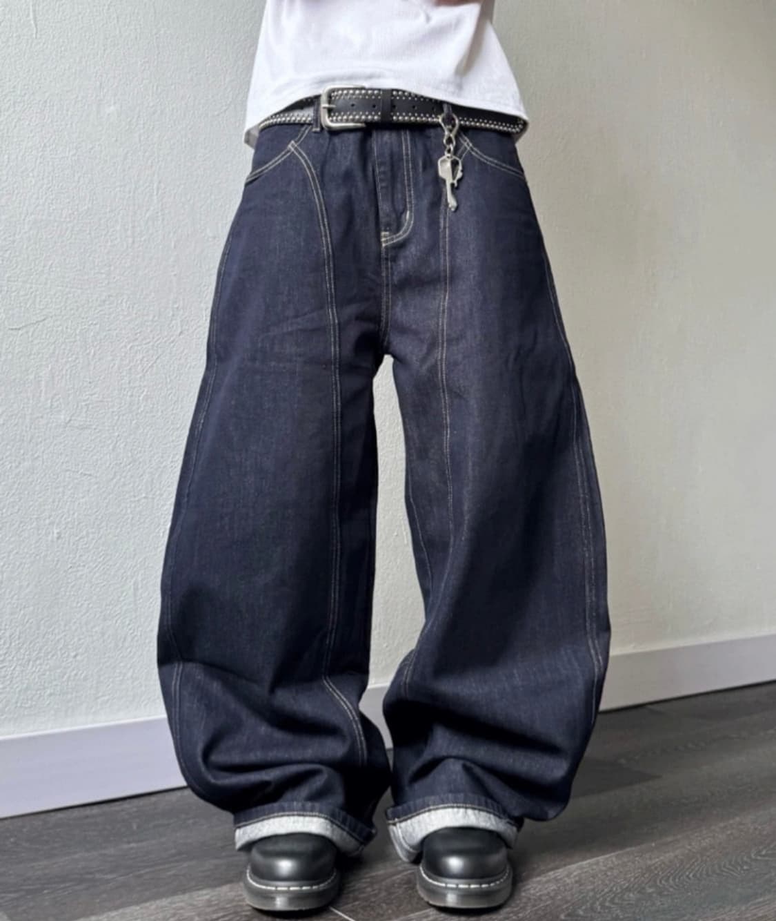 생지데님 펜츠 상품이미지1