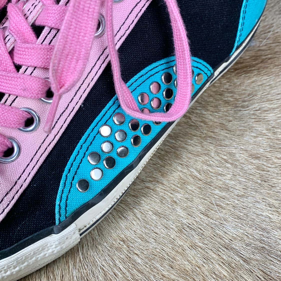 꼼데가르송 옴므 플러스 2013 SS 컬렉션 스니커즈 상품이미지5