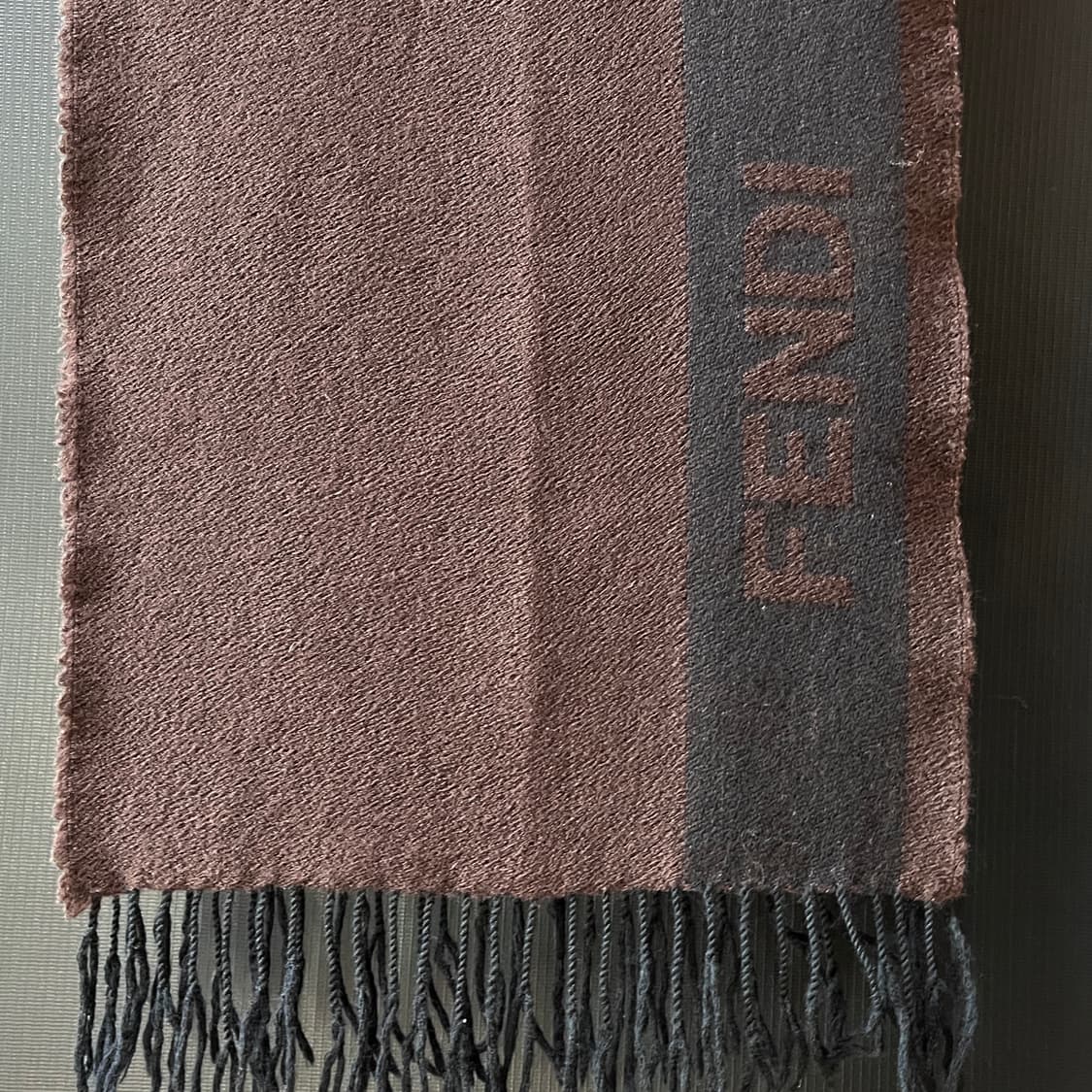 펜디 빈티지 울 머플러 상품이미지6