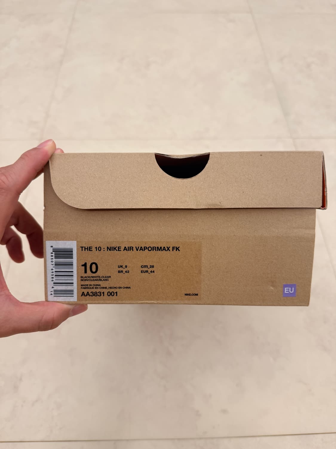 [280] 나이키 오프화이트 베이퍼맥스 og 블랙 더 텐 상품이미지3