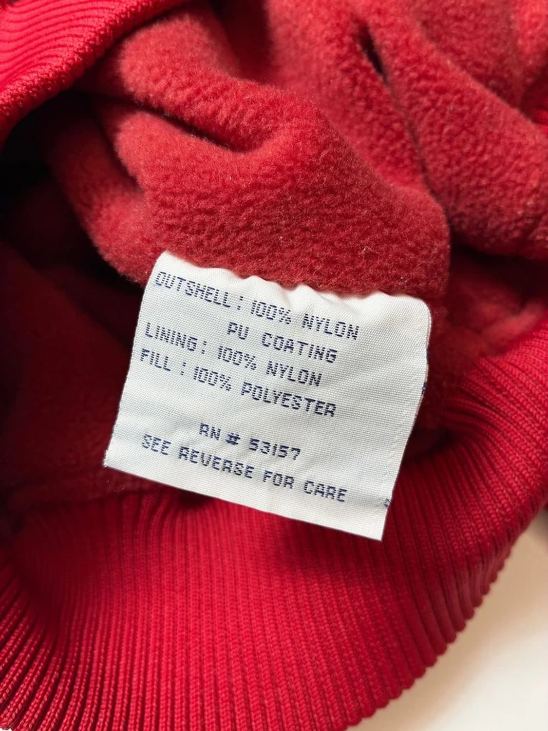 마제스틱 레드삭스 베이스볼 자켓 PN8278 상품이미지9