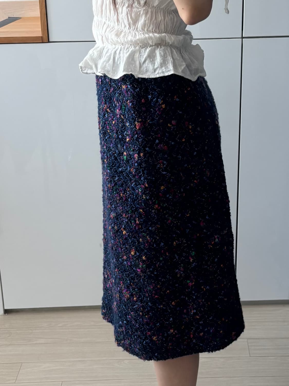 Japanese  Vintage Skirt 상품이미지2