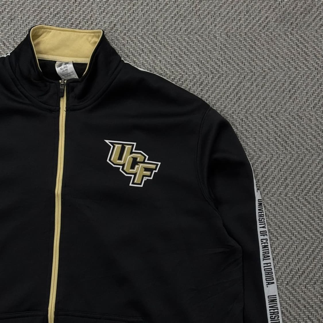 러셀 UCF 패치 져지 자켓v0356 상품이미지4