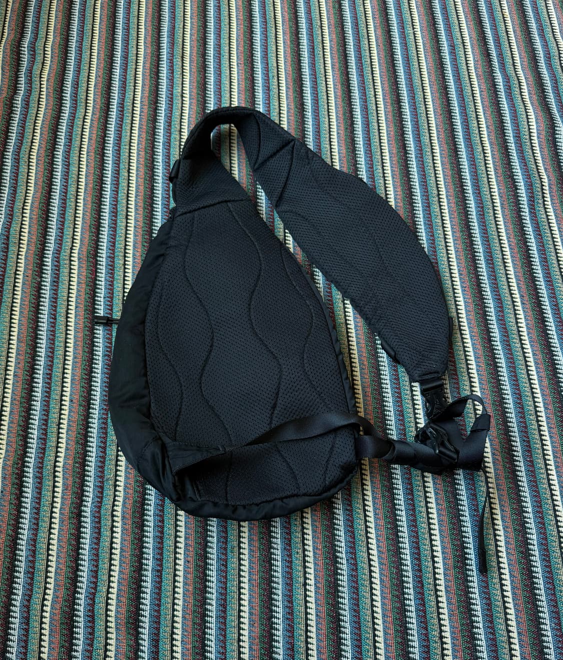 cp컴퍼니 슬링백 블랙 상품이미지2