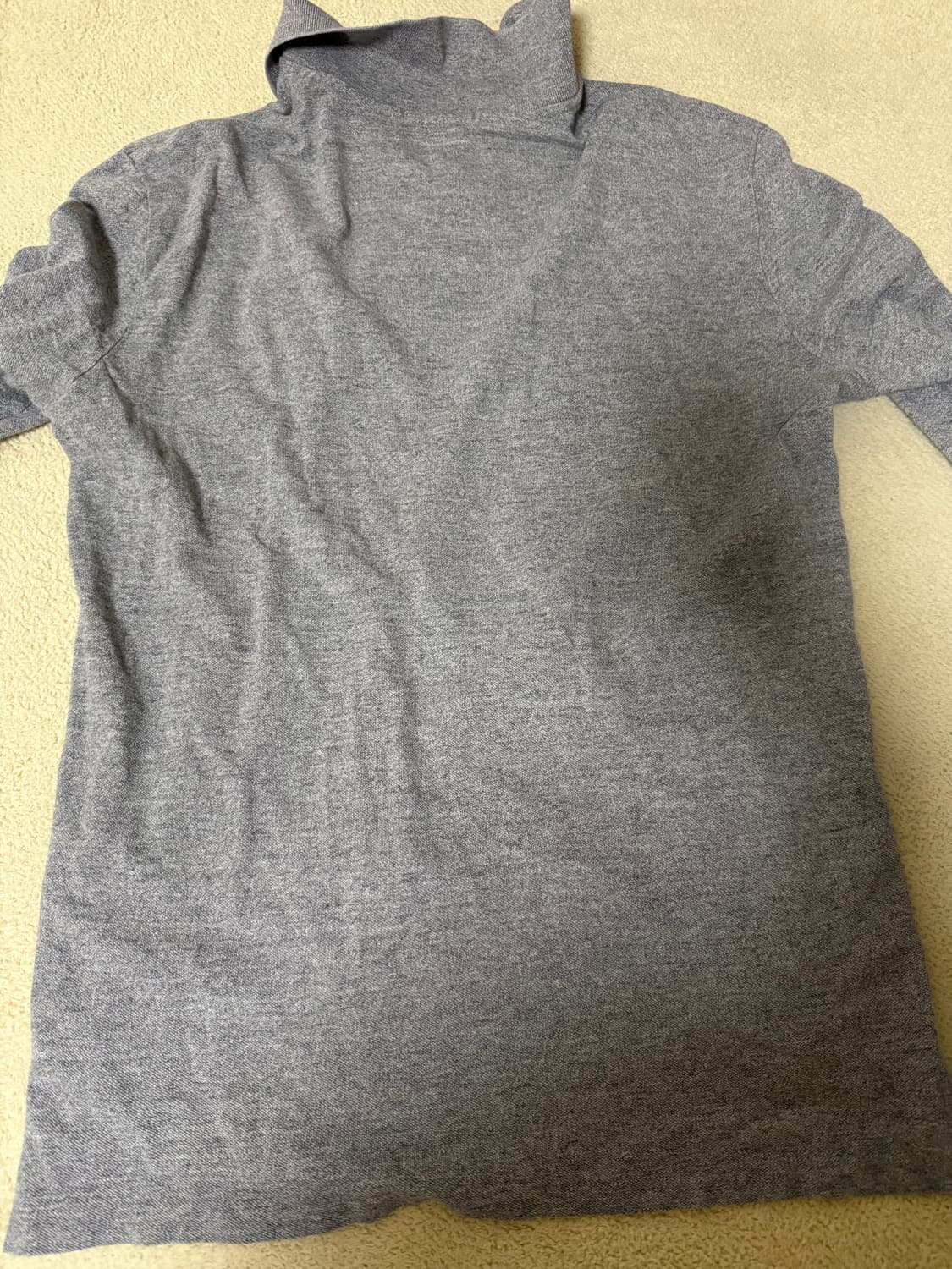 폴로 빅포니 긴팔 카라 티셔츠 상품이미지6