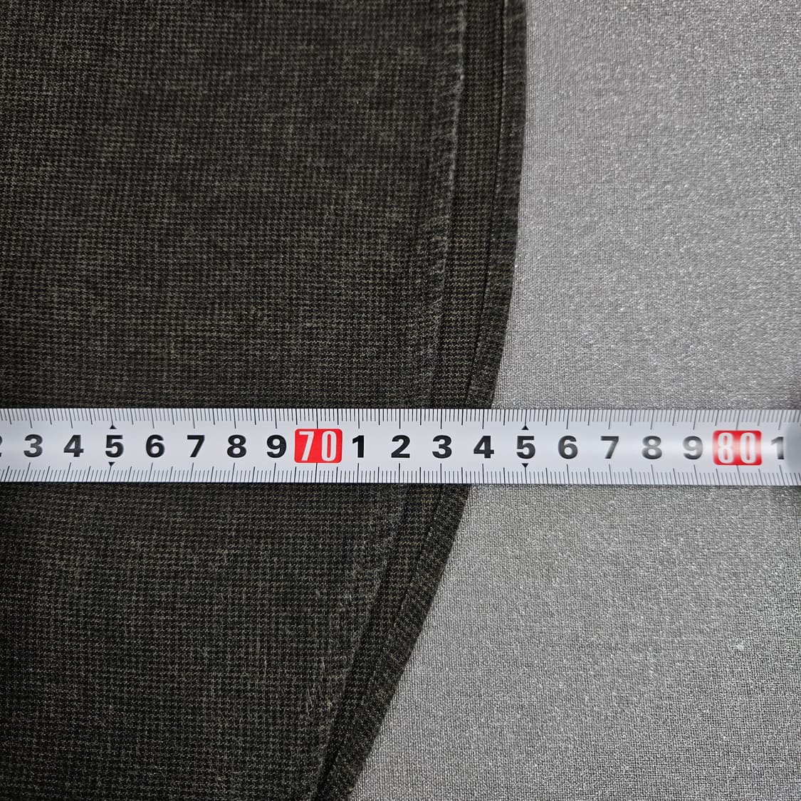 105 헤지스 카키 옥스포드 셔츠 상품이미지7