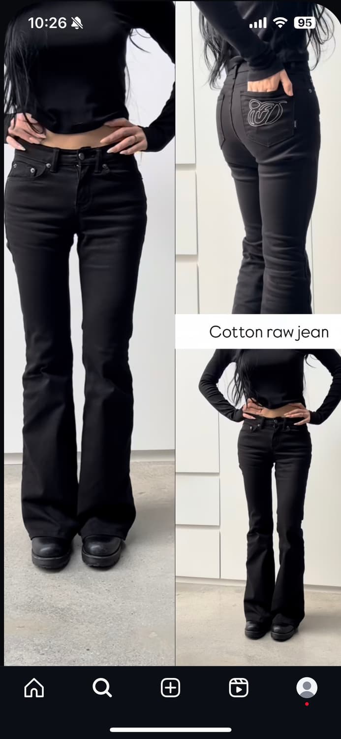 odor Cotton raw jean 2 상품이미지1