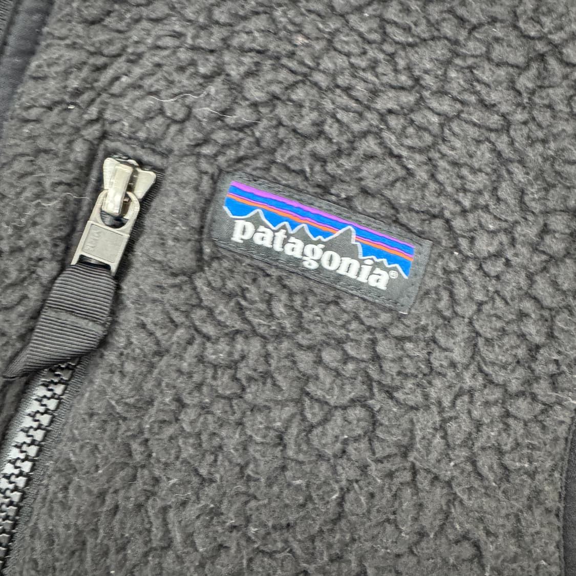 S 파타고니아 레트로 파일 플리스 베스트 집업  상품이미지4