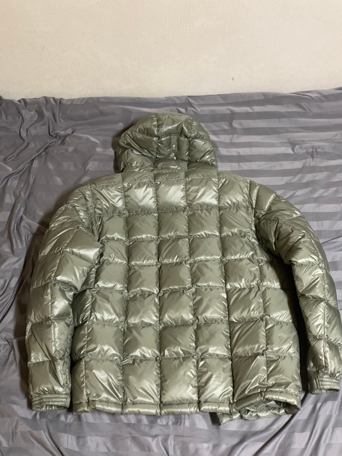 카키스 후드다운자켓 상품이미지4