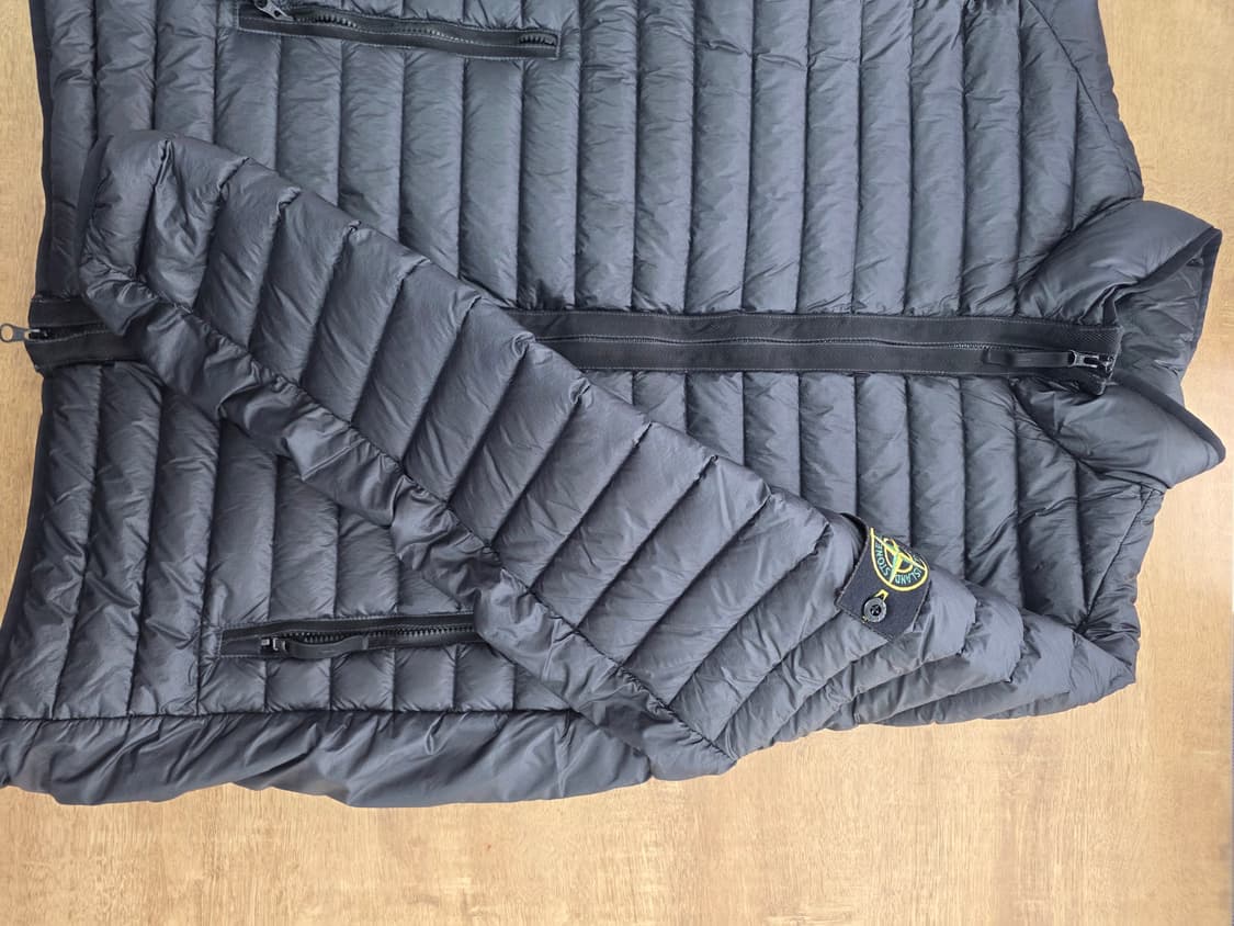 스톤아일랜드 경량 우븐 패딩 xxl 2xl 상품이미지2