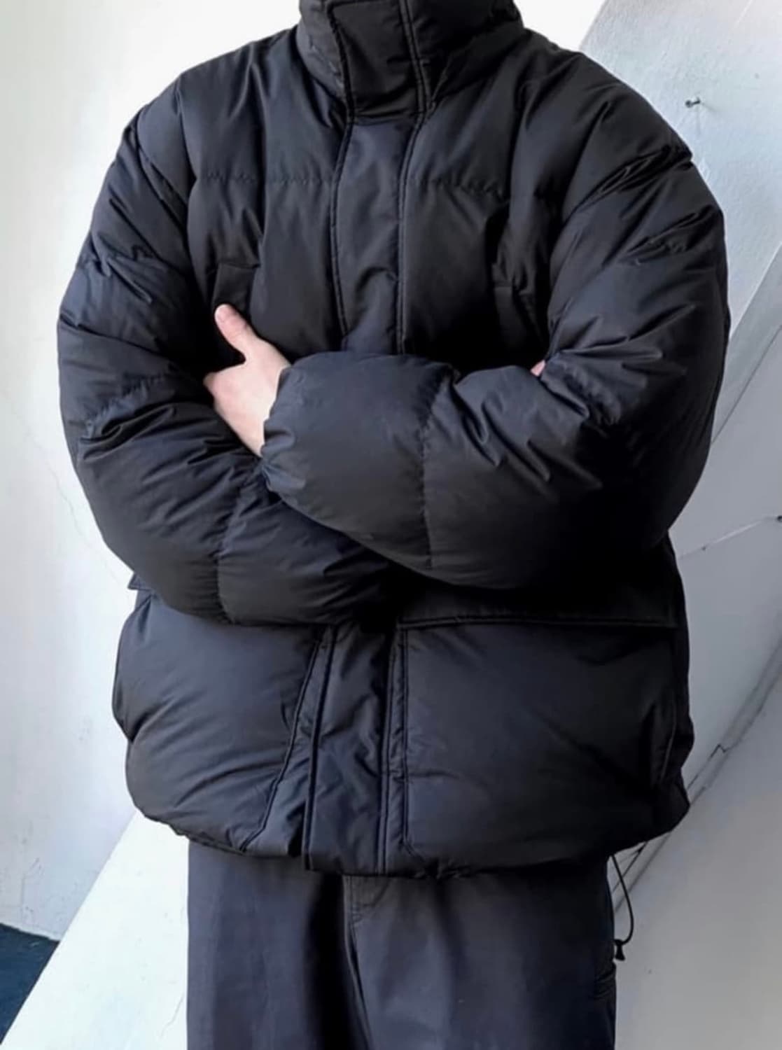 BEAMS 빔즈 다운 패딩 자켓 상품이미지3