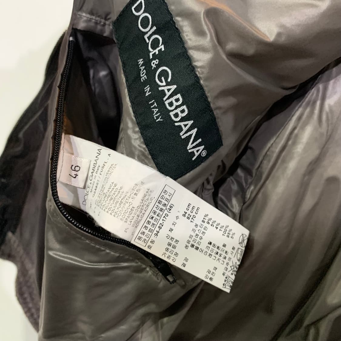 돌체앤가바나 패딩 자켓 상품이미지6