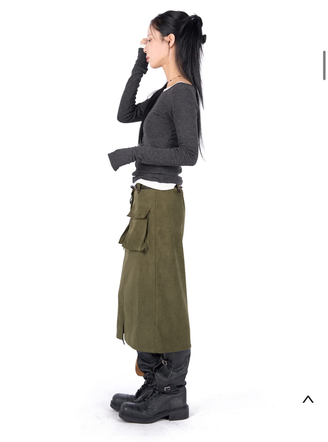 릿킴 레이어드 롱슬리브 세트 상품이미지3