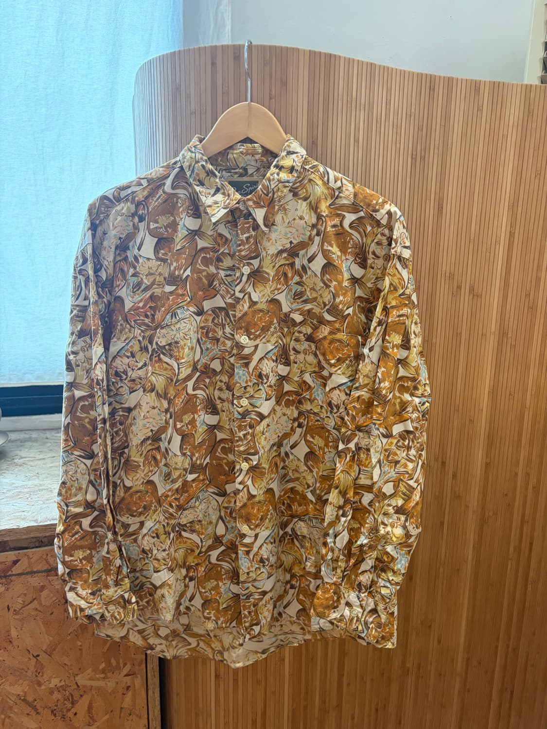 Paz Spirit Pattern Shirt 상품이미지4