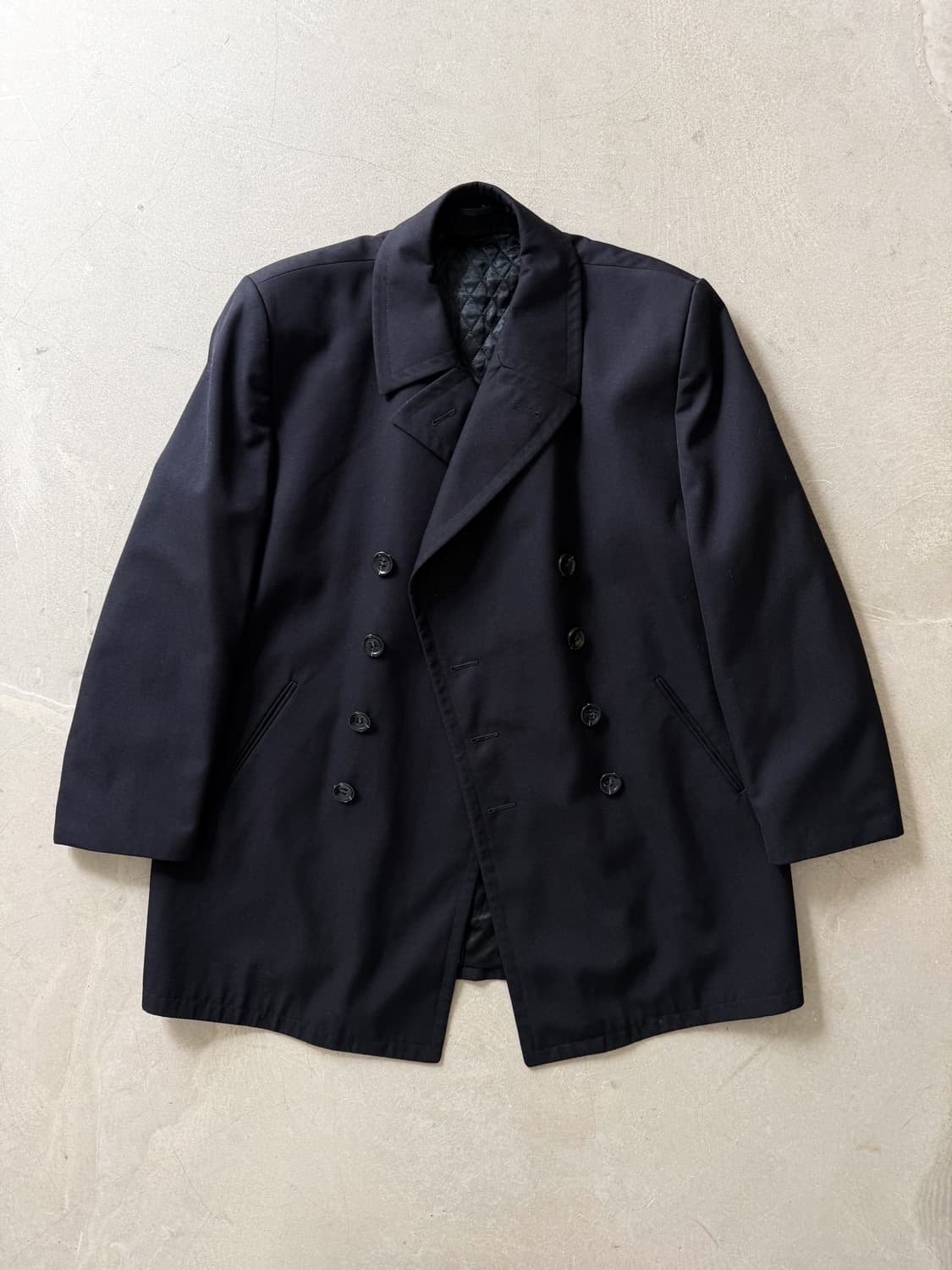 90s Uniform Werk Serios GMBH Coat  상품이미지4