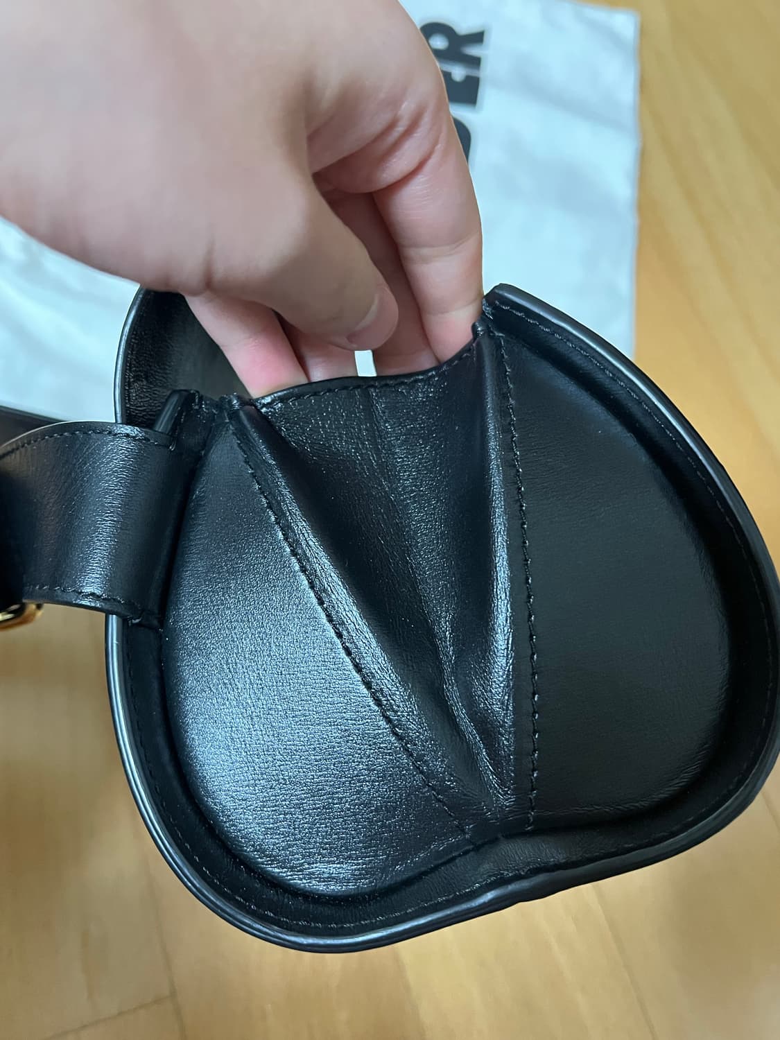 질샌더 카놀로백 블랙 스몰 상품이미지6