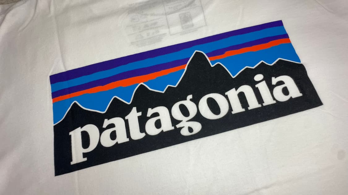 파타고니아 P-6 로고 리스폰시빌리티 반팔티 XL화이트 상품이미지4