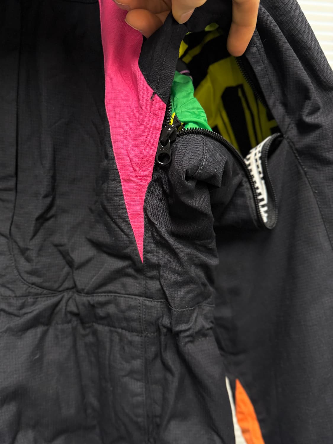 phenomenon 2006 네온 컬러 마룬틴 자켓 상품이미지4