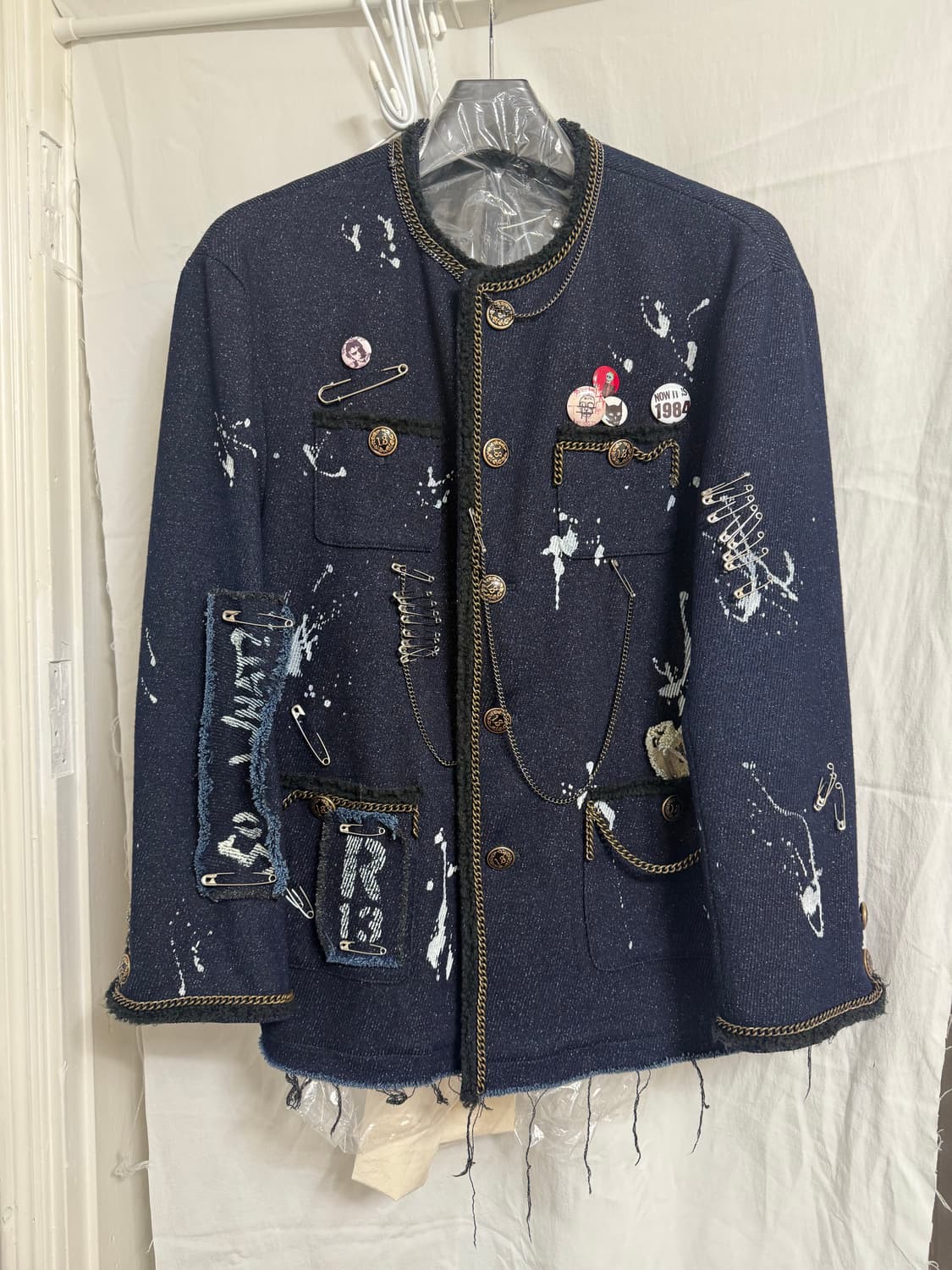 R13 slouch chore jacket (L) 상품이미지3