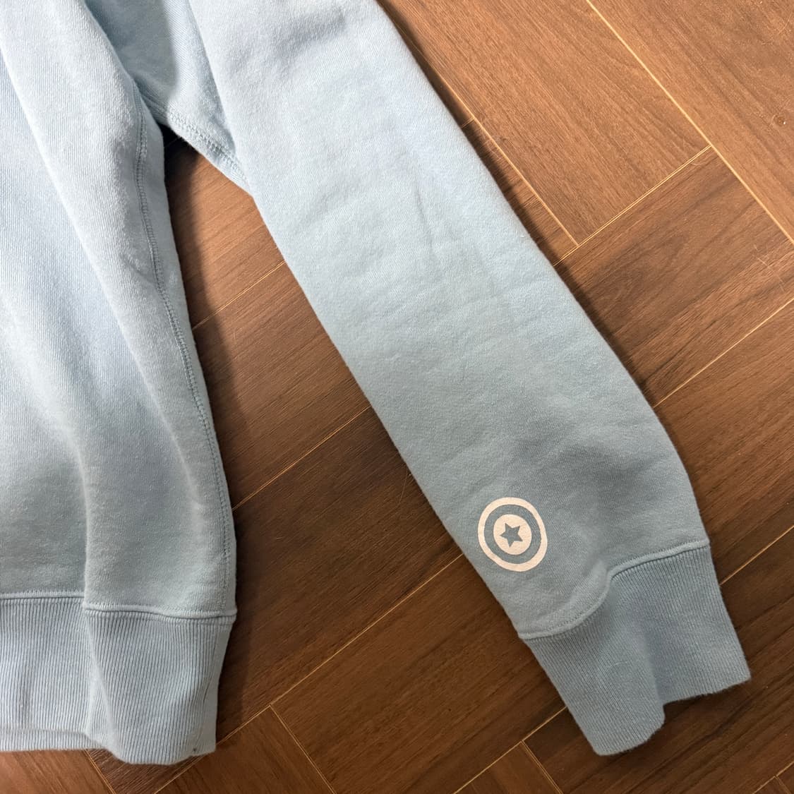 베이프 PONR 샤크 후드집업 스카이 블루 상품이미지7