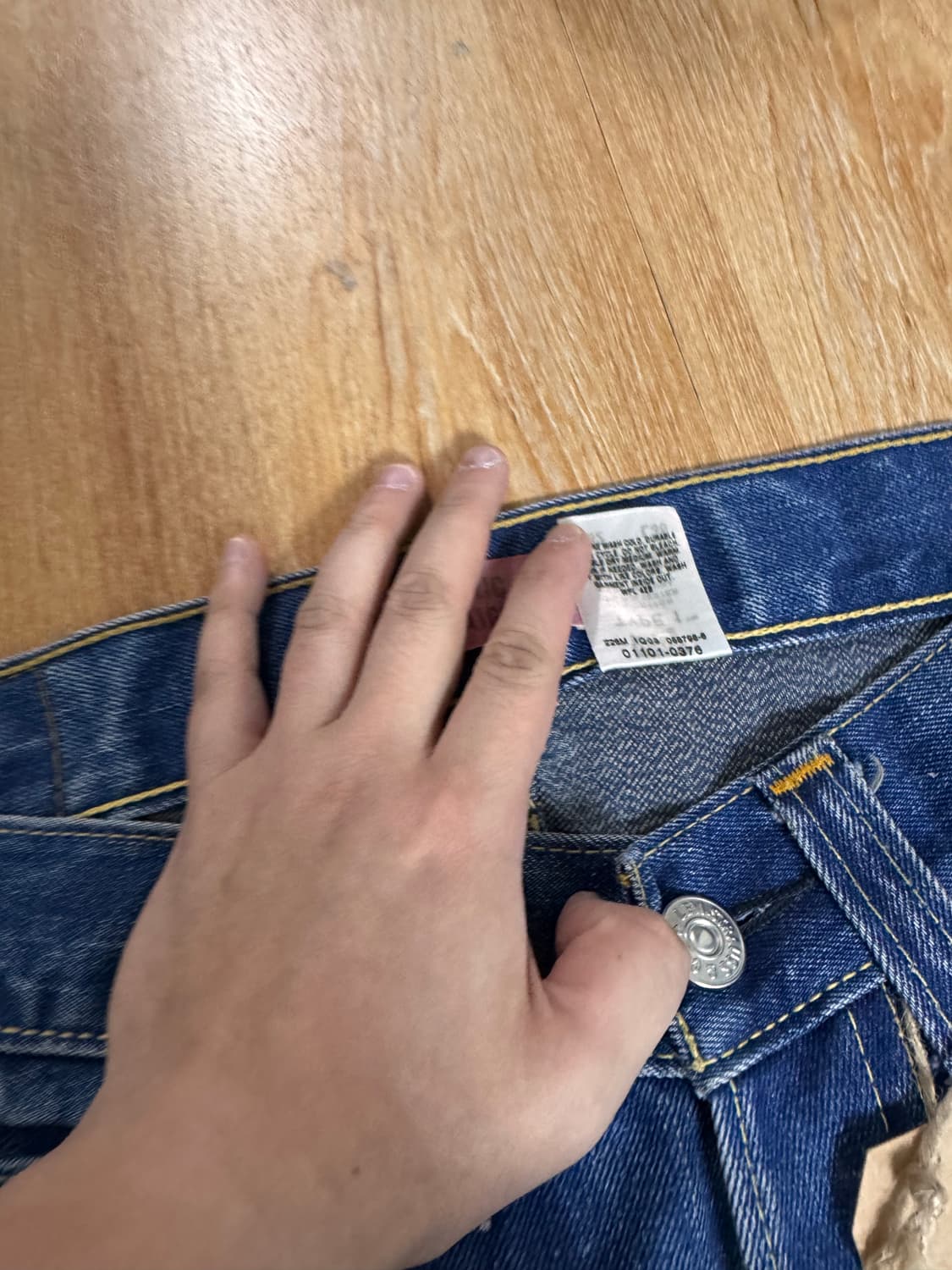 타입원 리바이스 데님팬츠  상품이미지4