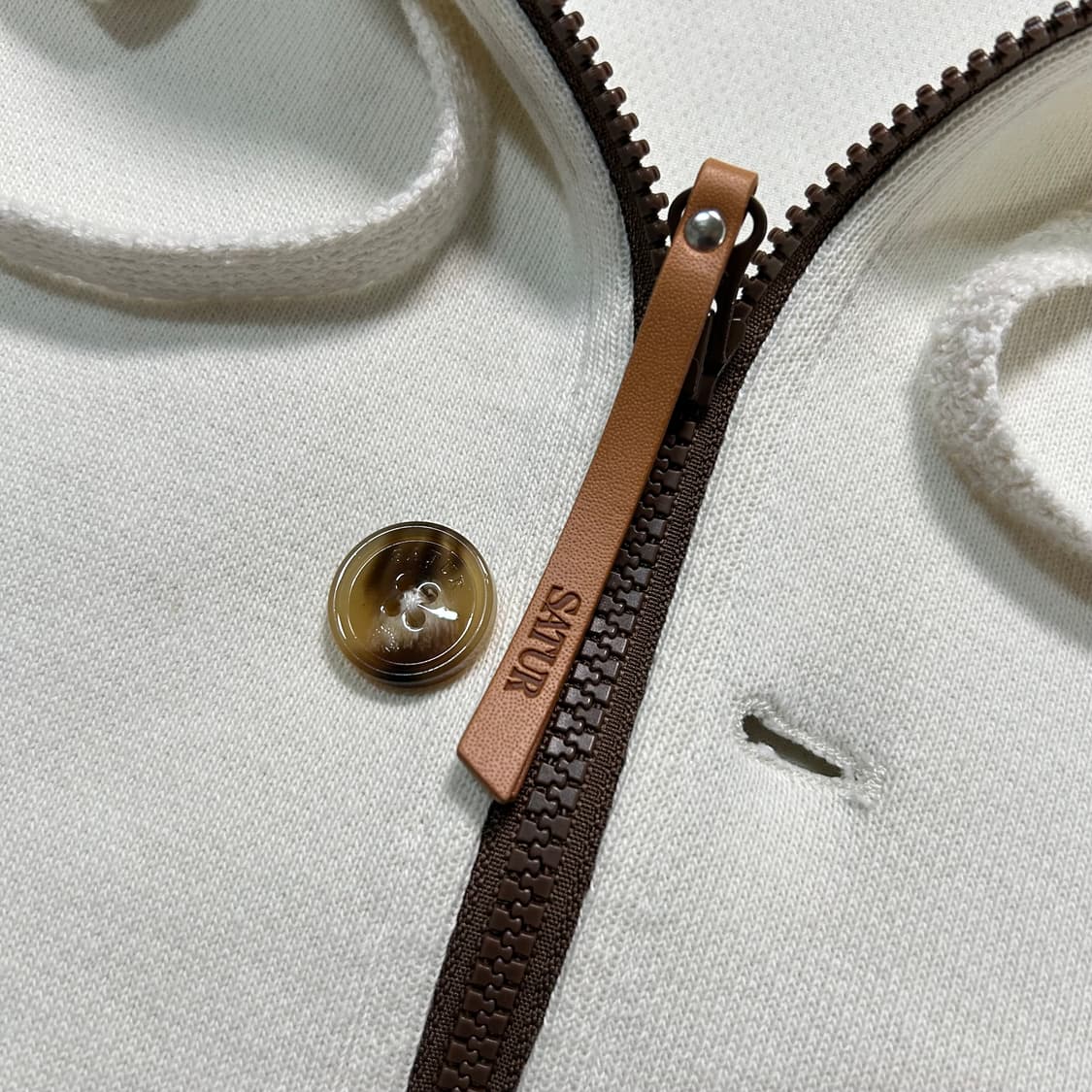 섹터 로턴 루즈핏 후드집업 상품이미지7