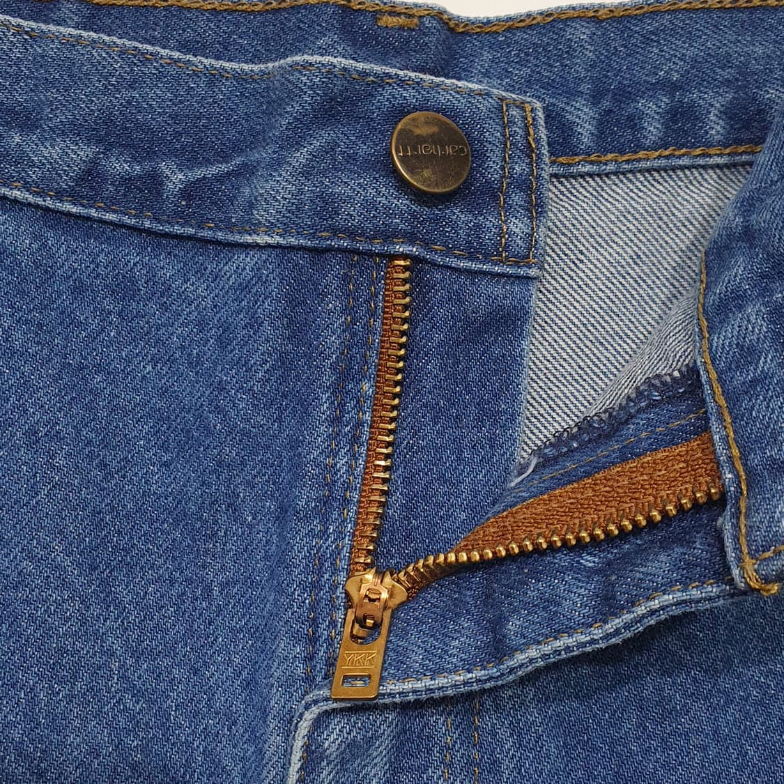 칼하트 더블니 데님 B73 36 (34~36) 오리지널 덩가리 핏 상품이미지7
