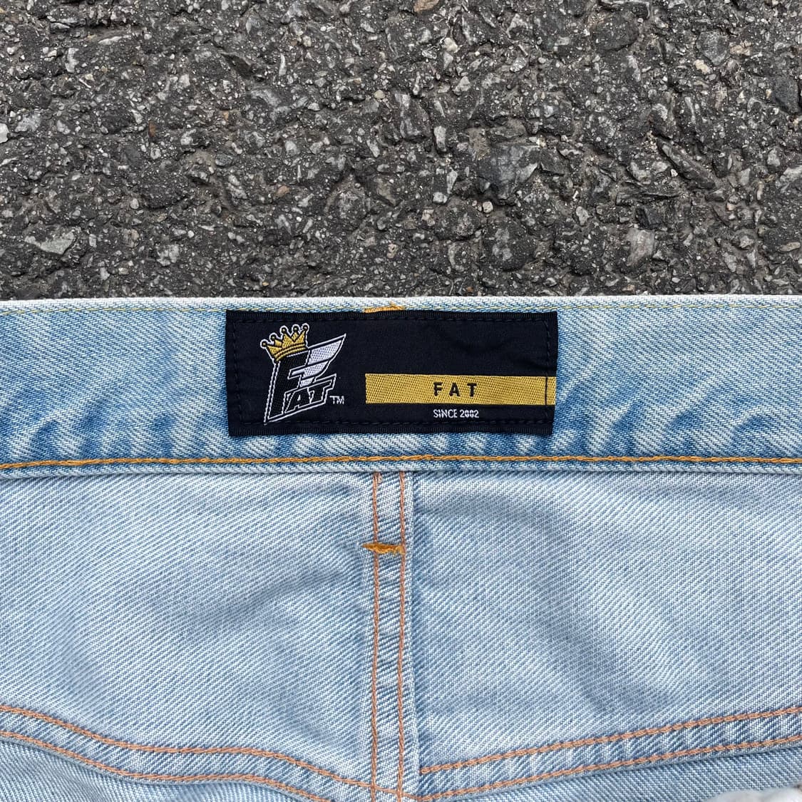 Fat 데님팬츠 p384 상품이미지3