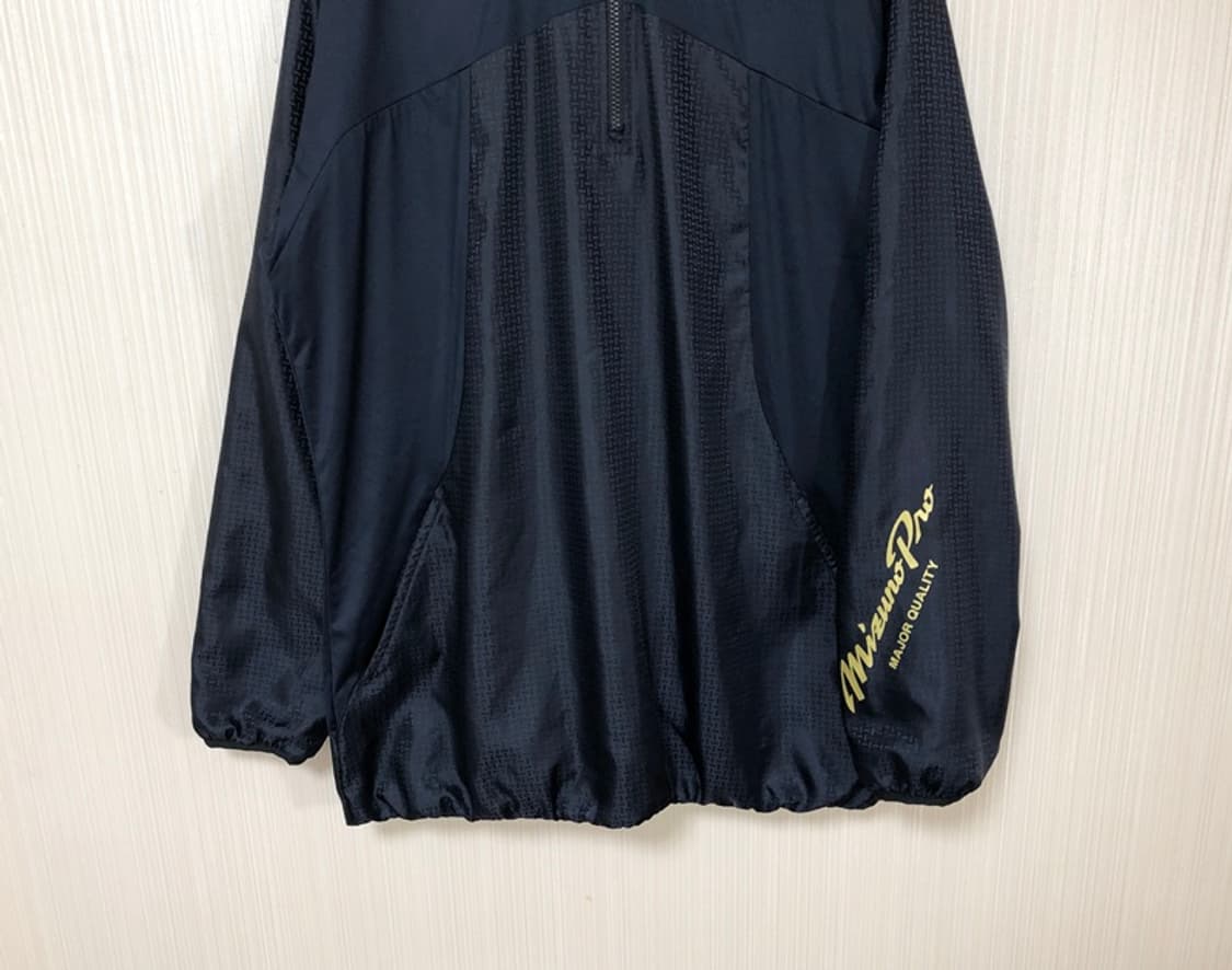 미즈노프로 하프집업 브레스써모 윈드파커 2XO(3XL) 상품이미지3