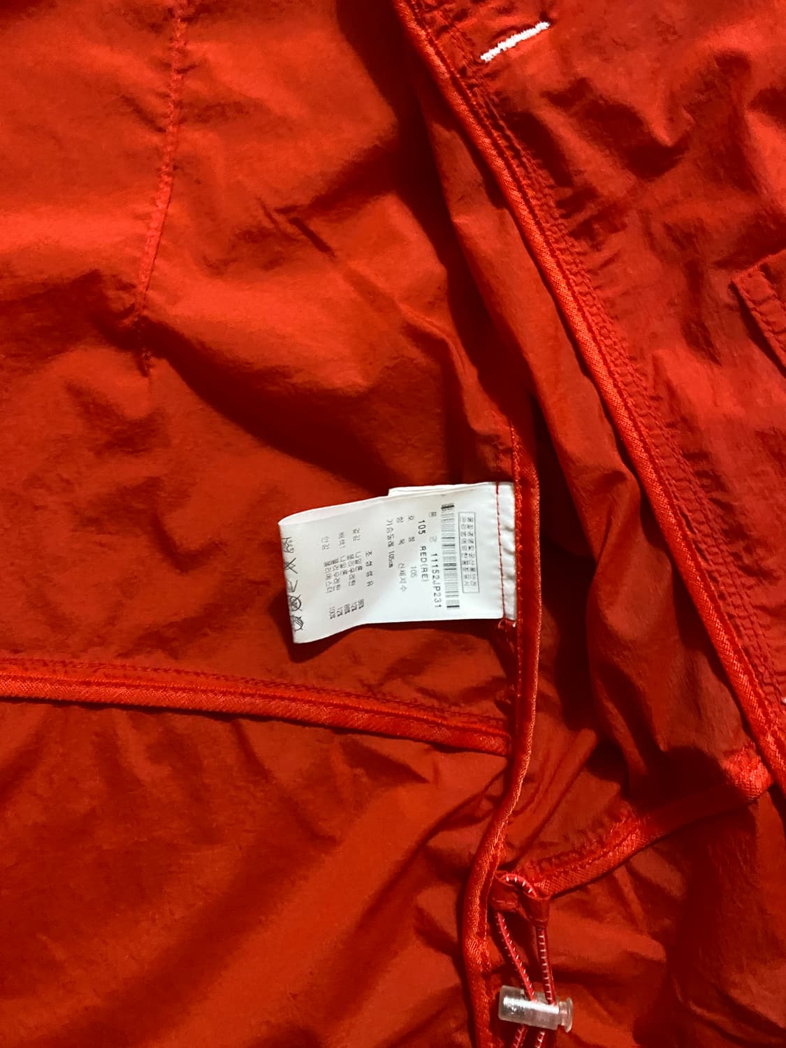 PING 골프 경량 바람막이 자켓 105 상품이미지5