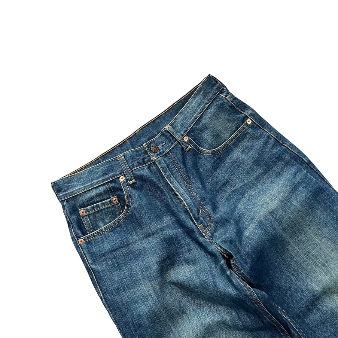 [30.5] 리바이스 221 오렌지탭 데님 청바지 상품이미지2