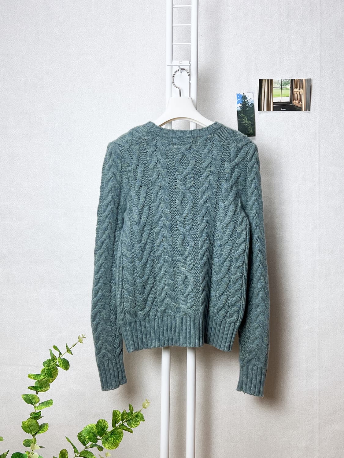 폴로 여성 케이블 니트   상품이미지3