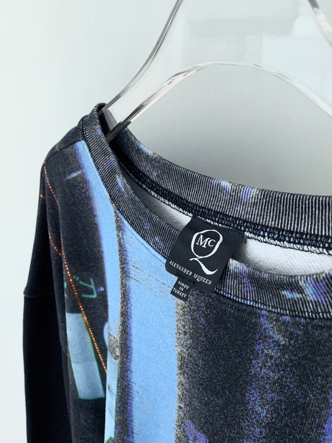 City Printing Sweatshirt 상품이미지5