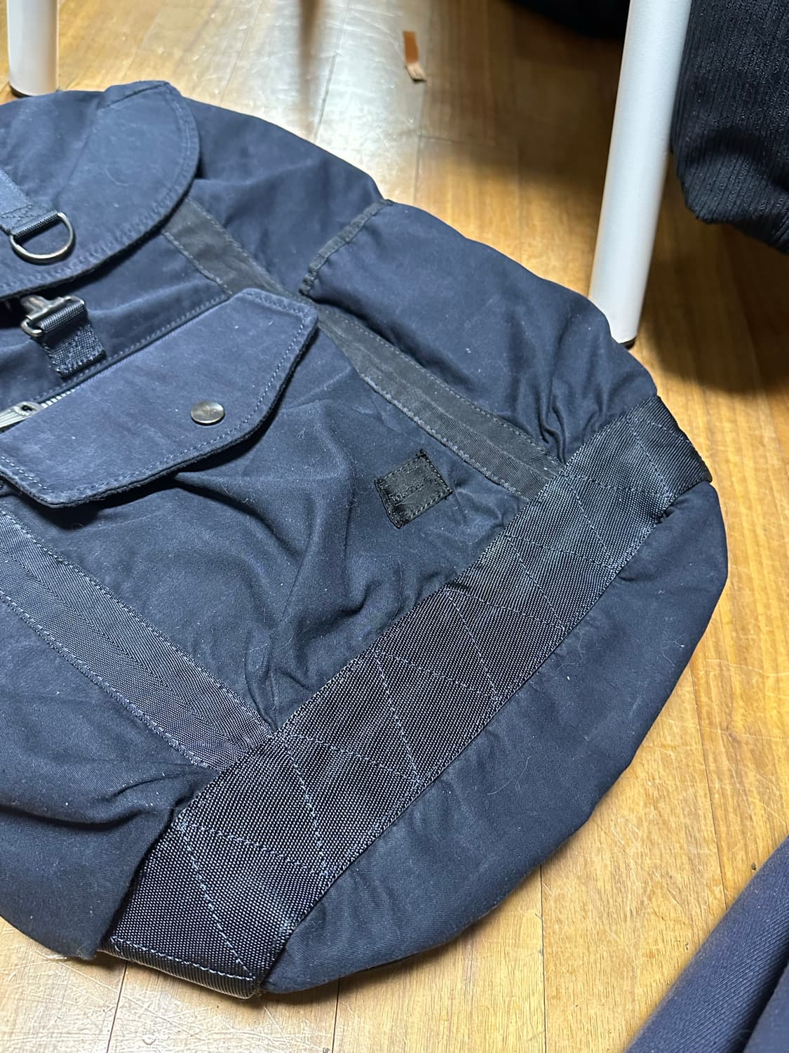 포터 크랙 럭색 네이비 상품이미지7