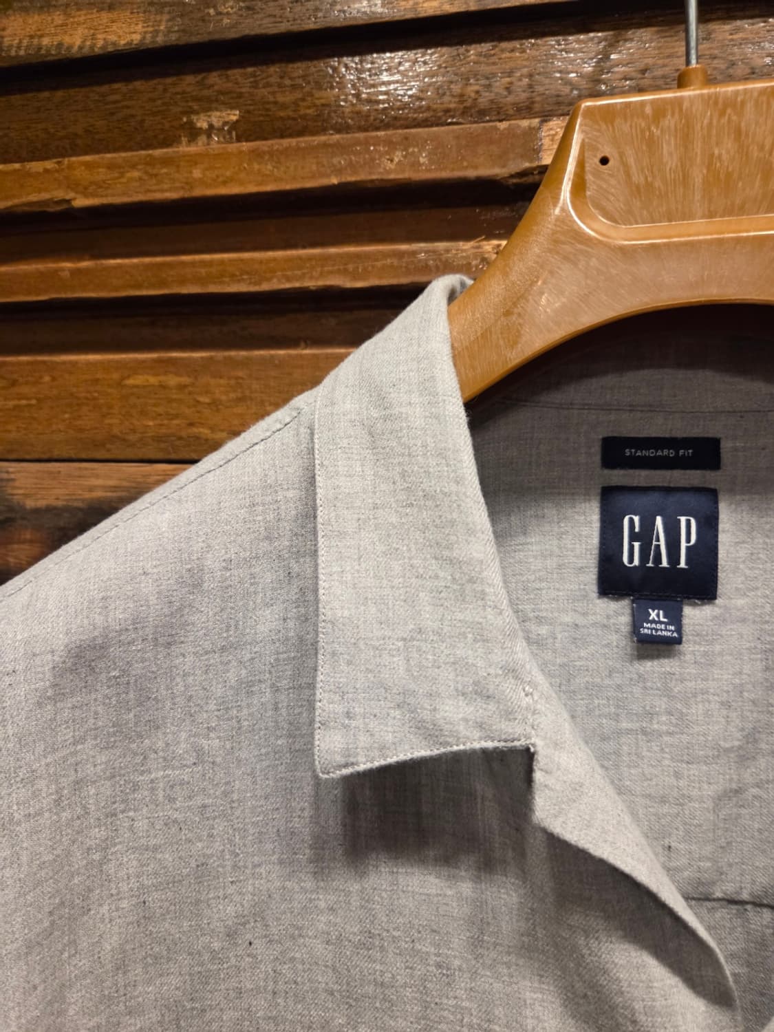 올드 갭 오픈칼라넥 셔츠  상품이미지4