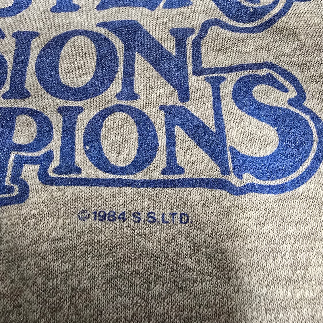 Vintage 80s 스크린스타 싱글스티치 루프휠 50/50 티셔츠 상품이미지4