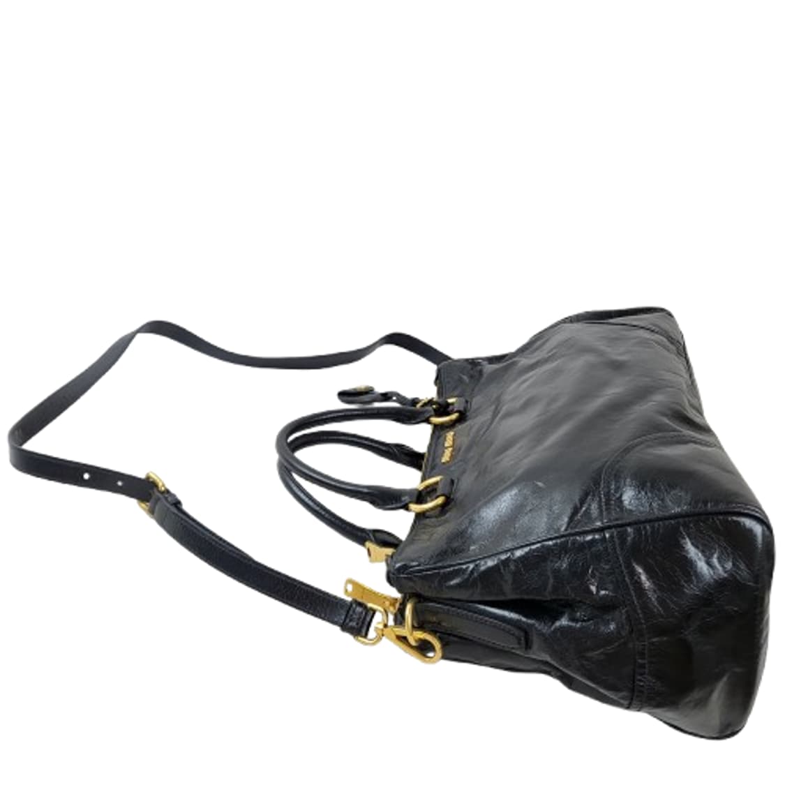 정품 미우미우 비텔로 샤인 2-WAY백 (새제품급) 상품이미지4