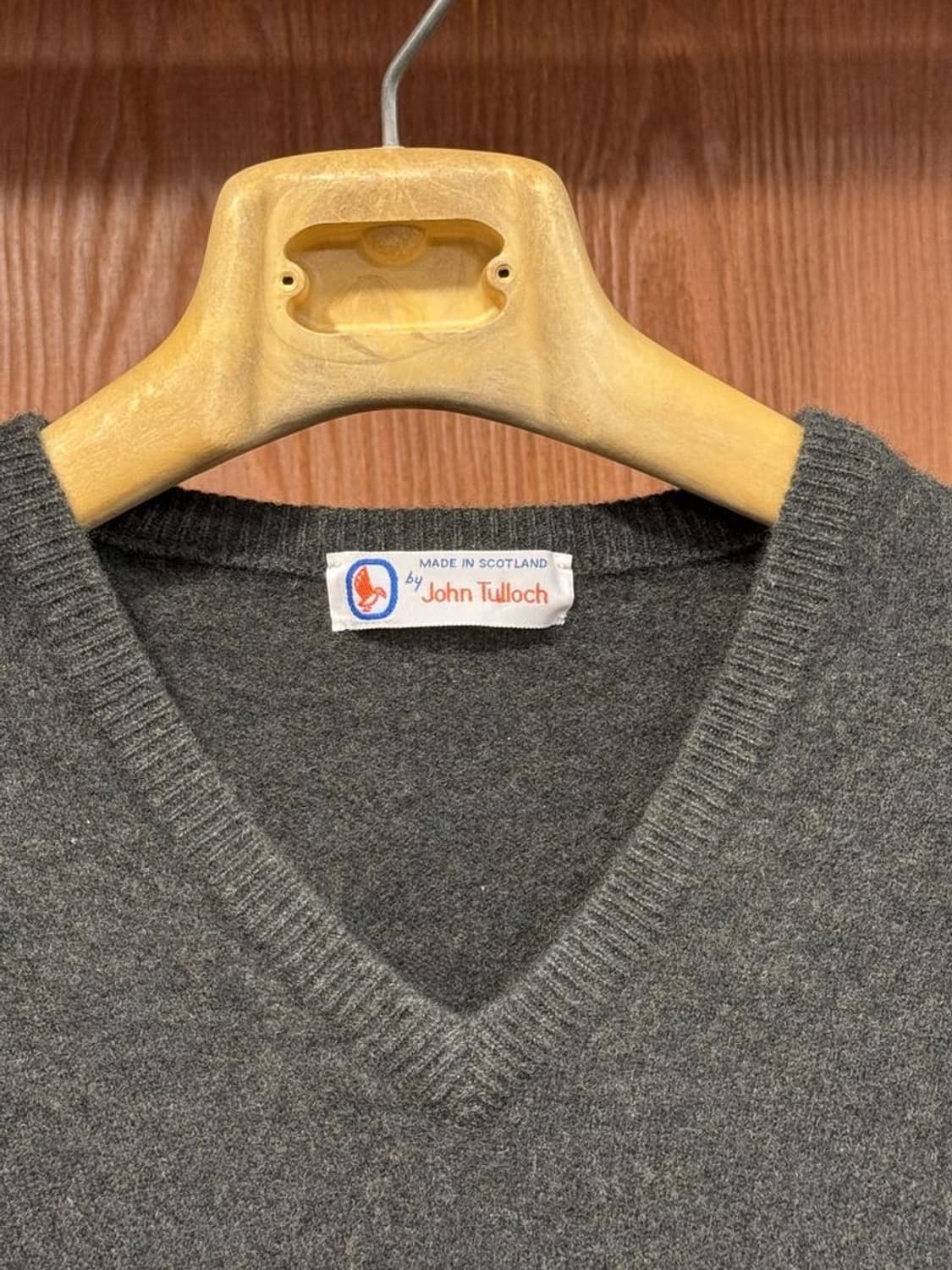 존툴록 스코틀랜드 니트 상품이미지4