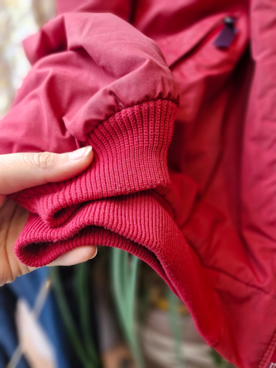 Z-367 파타고니아 쉘드 신칠라 봄버 웜업 자켓  상품이미지4