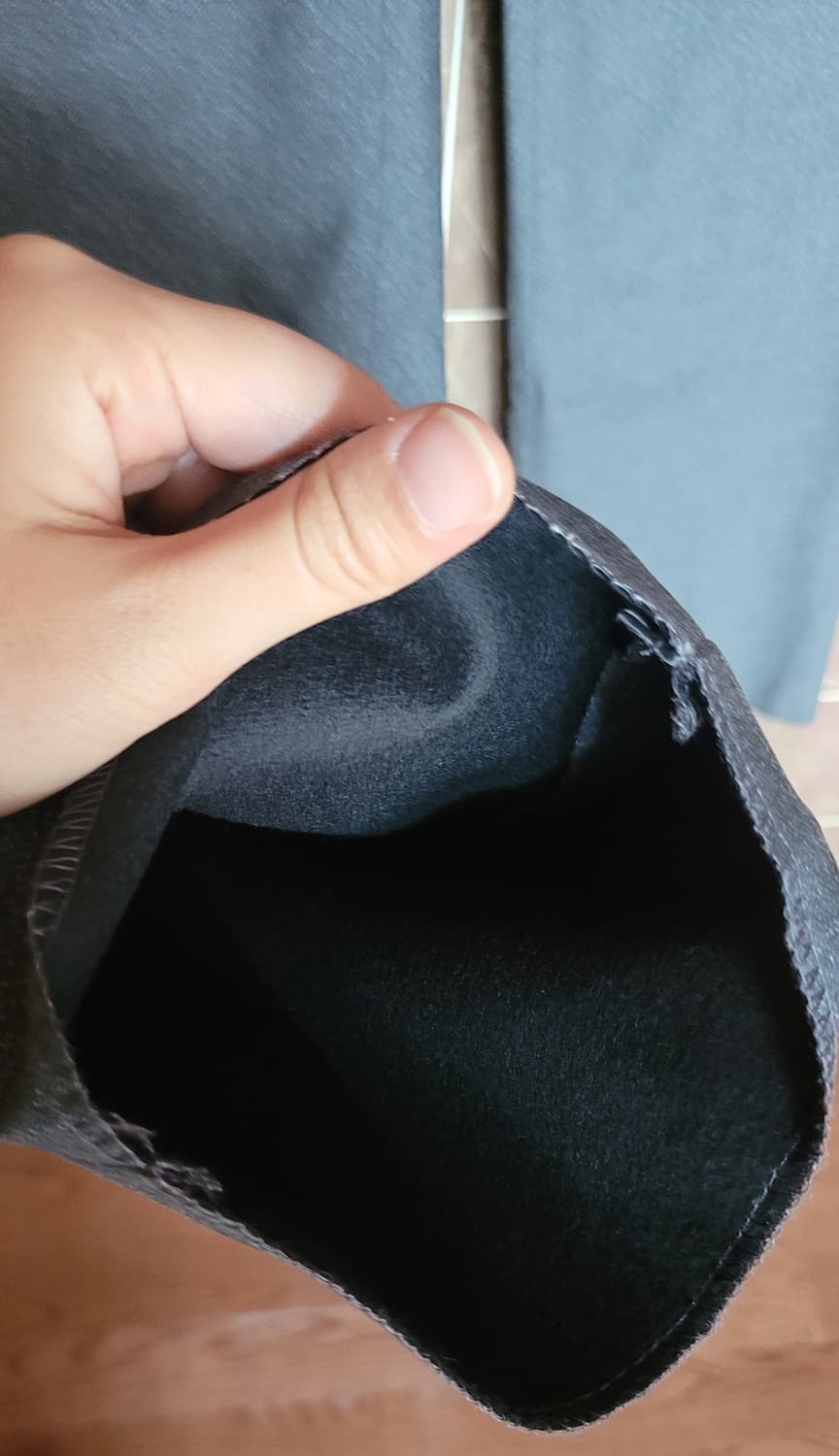 👔남성32인치👔체스터 바리 남성 기모 바지 새상품 상품이미지6