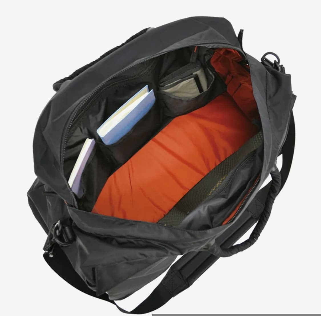 (새상품)일본 맨하탄 페세지 초경량 위캔더 보스턴백 #2244 다크네이비 상품이미지5