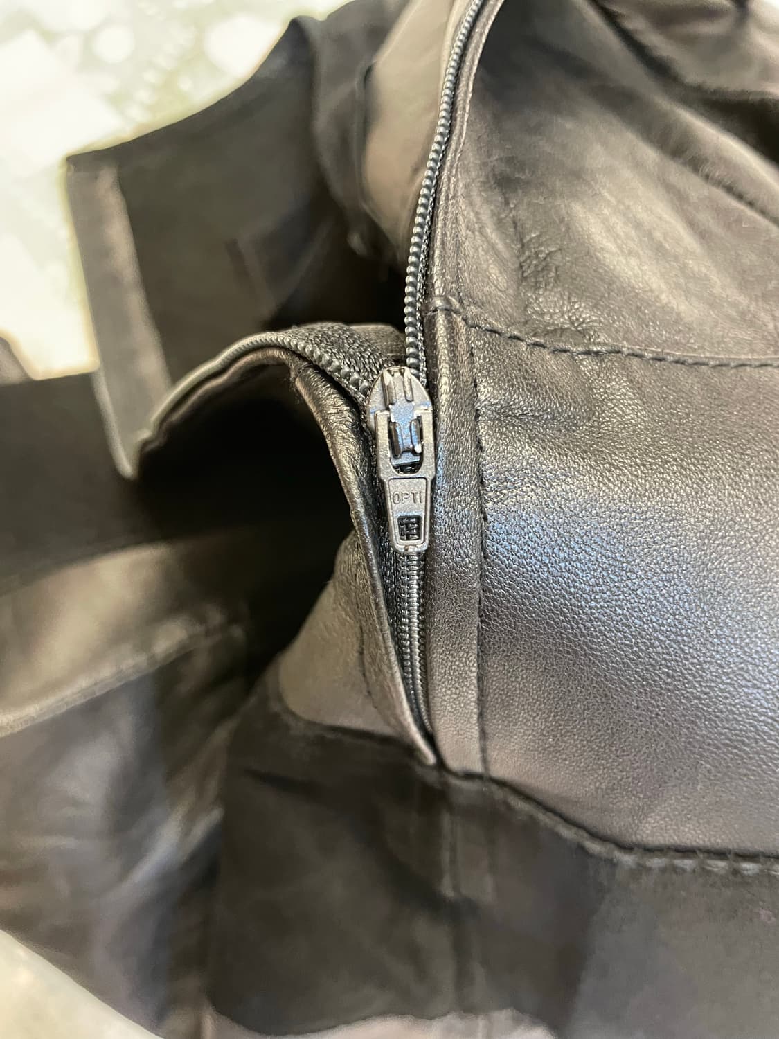 Y2k 가죽 스웨이드 원피스 상품이미지4