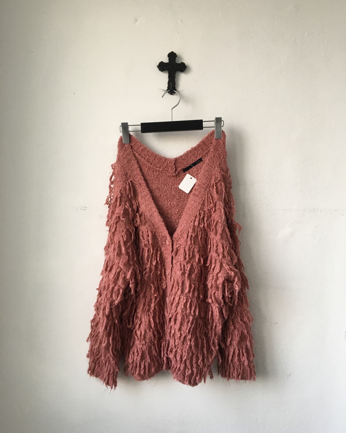 Feather mood knit cardigan 상품이미지2
